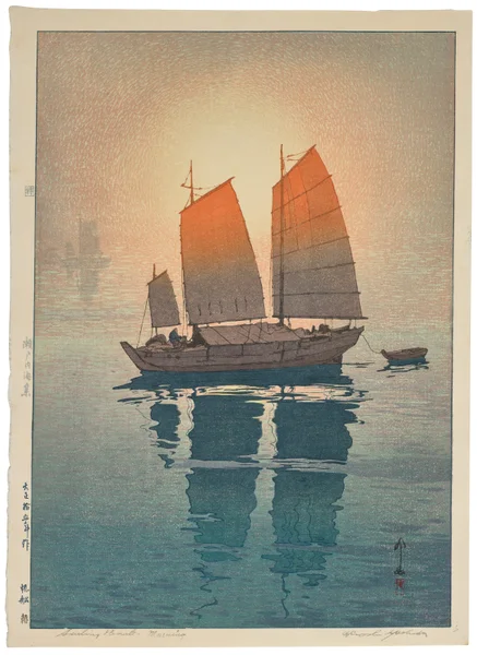 Hansen asa (Sailing boat morning)