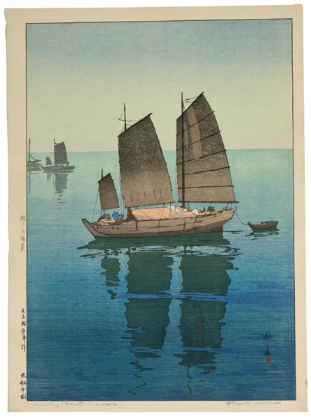 Hansen gozen (Sailing boats, forenoon)
