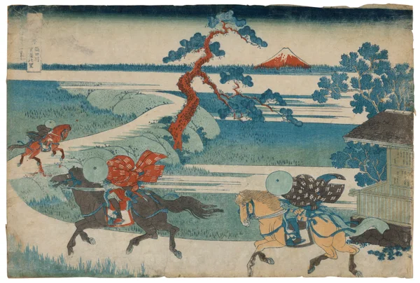 Sumidagawa Sekiya no sato (Sekiya Village on the Sumida River)