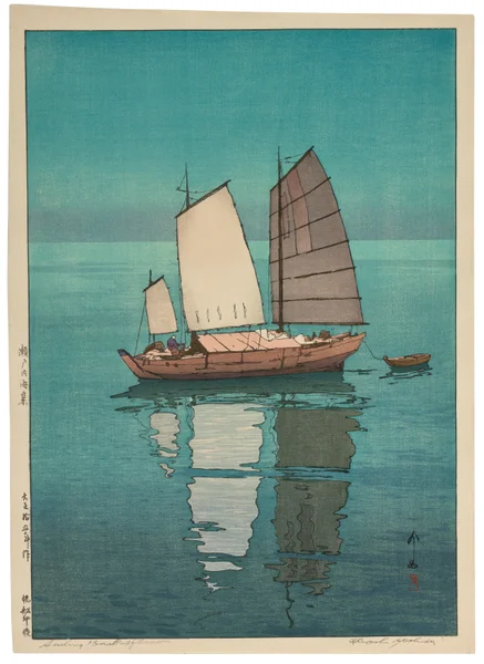 Hansen gogo (Sailing boats, afternoon)