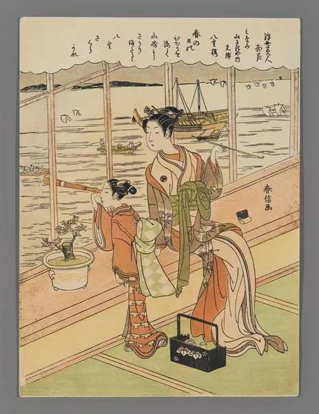 Motoura and Yaezakura of the Minami Yamazakiya