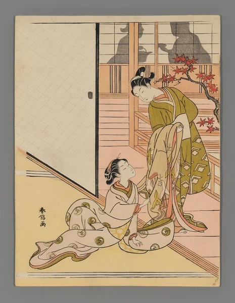 Parody of the Armor-pulling Scene (Kusazuribiki)